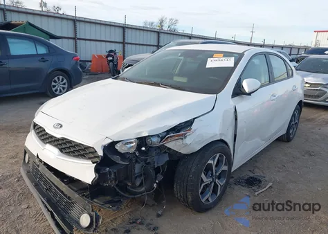 2021 Kia Forte Lxs from USA, damaged, VIN 3KPF24AD2ME288467